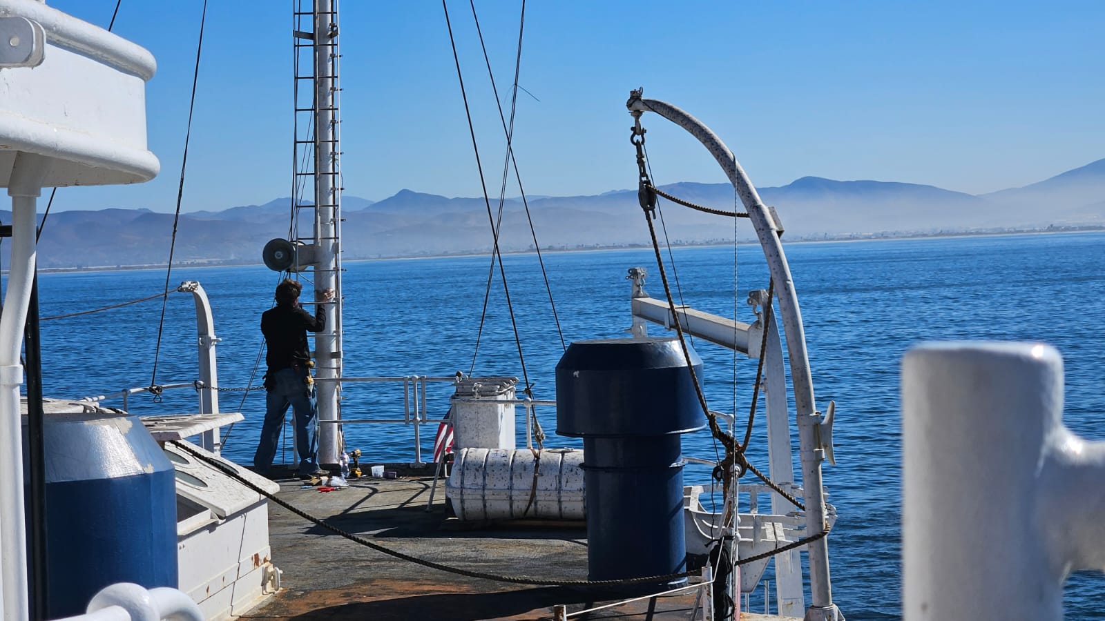 Camera installation on boats